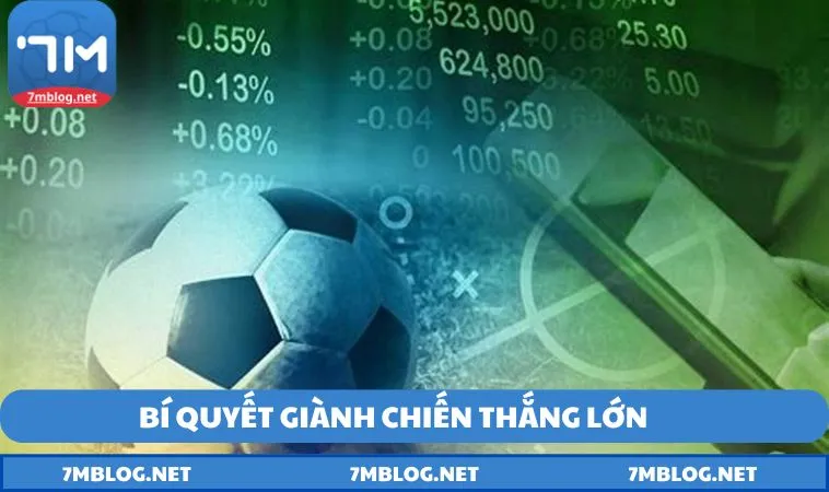 Bi quyet gianh chien thang lon Bí quyết giành chiến thắng lớn