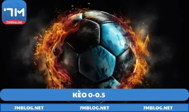 keo 0 0.5 hinh thuc ca cuoc duoc yeu thich nhat 2025 kèo 0-0.5