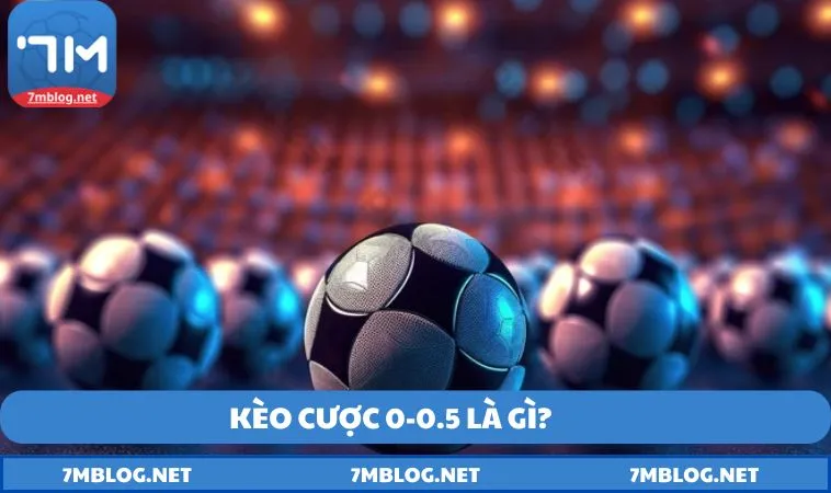 keo cuoc 0 0.5 la gi Kèo cược 0-0.5 là gì?