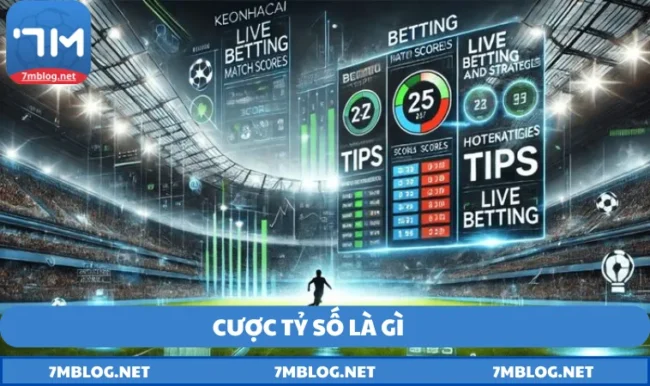 cuoc ty so la gi cược tỷ số là gì